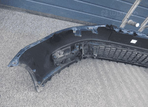 Zderzak przedni przód vw volkswagen polo v 5 6R0 2009-2014 14