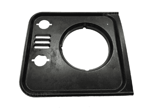 Ramka osłona maskownica lampy prawa land rover defender DHH100780 1999-2014 1