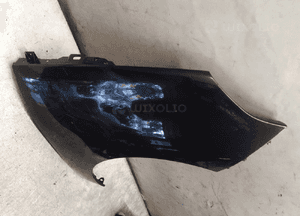 Błotnik przód przedni prawy renault scenic iii 3 NV676 czarny 3