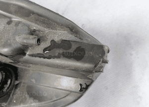 Lampa lewa lewy przód Dacia Dokker Lodgy 90007665 7