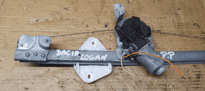 Mechanizm podnośnik szyby prawy przód Dacia Logan 2