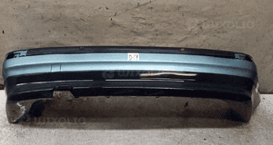 Zderzak tył tylny bmw E36 seria 3 compact moreagruen błękitny pdc czujniki 1