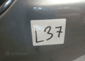 Zderzak kia carens iii 3 lift fl szary do malowania ! 4