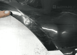Audi A6 C6 przed liftem błotnik przedni prawy 4