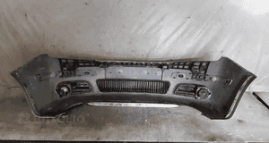 Zderzak przód przedni do skoda fabia i 1 lift fl 9102 srebrny halogeny 5