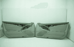 TAPICERKA LEWA PRAWA KPL 208 Leather - Gray MERCEDES SL R230 EUROPA 5