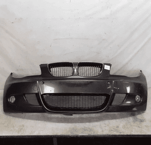 ZDERZAK PRZÓD PRZEDNI DO BMW E87 1 I M PAKIET + HALOGEN  + PDC CZUJNIKI SZARY sparkling graphite 2