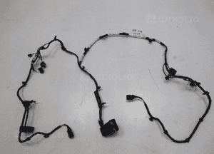 JAGUAR XE X760 WIĄZKA INSTALACJA SANEK MOSTU TYŁ 2