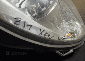 MERCEDES R 251 lampa xenon LEWA żarnik przetwornica moduł skrętu 11