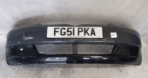 Zderzak przód przedni do toyota yaris i 1 szary 1