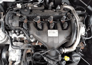 Peugeot 407 Citroen Ford Mondeo MK4 S-Max Volvo S40 silnik 2.0 hdi TDCI 2.0TDCI  RHH  RH02  10DYYG RHR 10DYVQ 6