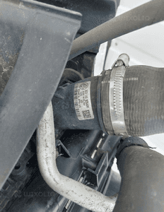 Pas przedni vw passat B7 2.0 tdi kompletny chłodnice 3C0010793n belka 15