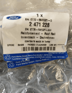 Ford transit courier wzmocnienie regulacja dachowa nowy oryginał 6