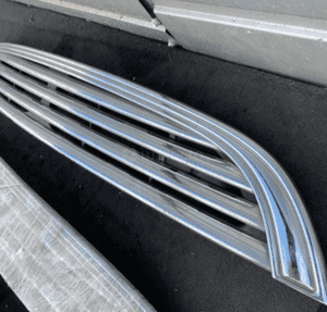 mini r 50 r52 grill atrapa maski chrom 694655555 4