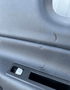 Mercedes 447 v klasa Metris Vito  tapicerka   boczek wnętrze boczki  tapicerka long 9