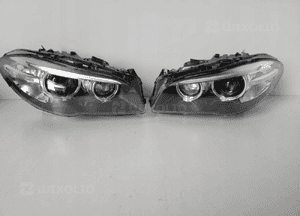 BMW 5 F10 LCI Lampa przednia Xenon skrętna R 12644 4