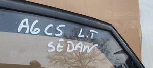 Mechanizm podnośnik szyby ramka lewy tył szyba podwójna Audi A6 C5 Sedan 8