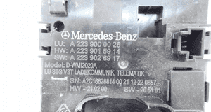 Mercedes s-klasa W223 2020- moduł ładowarka indukcyjna A2239000026 5
