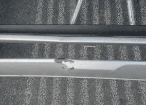 Dokładka zderzaka przednia przód audi A4 B9 allroad 8W0 8W0807061 2015-2019 14
