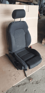 Fotel pasażera prawy przód przedni Audi A4 B6 5