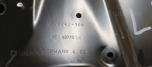 Mechanizm podnośnik szyby lewy przód VW Passat B6 3C1837755K 6