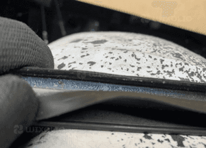 Listwa szyby czołowej lewy przód Audi A4 B8 8K0854327 5