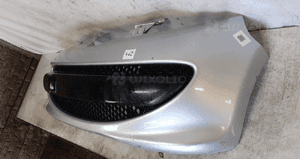 Zderzak przód przedni do peugeot 107 ezrc srebrny 2