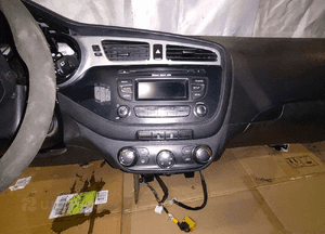 DESKA KONSOLA KOKPIT NAGRZEWNICA KIA CEED II 12-18 6