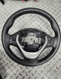 Bmw F32 F34 F30 kierownica skórzana multifukcja 1
