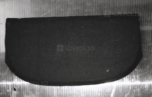 HONDA CIVIC VIII 5D UFO półka tylna bagażnika 1