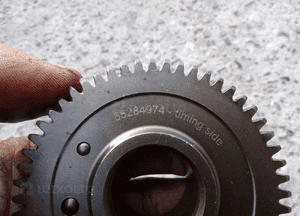 Koło rozrządu alfa romeo stelvio giulia jeep wrangler 2.2 mjet 55284974 3
