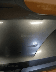 Zderzak tył VW Polo lift 6C6807421A 4