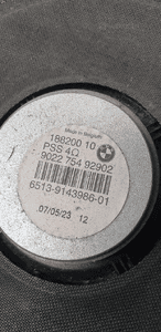 Głośnik drzwi prawy przód przedni prawy BMW I E81 E87 43040741982 9143986 6