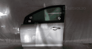 Drzwi przód przedni lewe ford focus 2 ii lift fl 03 srebrny 1