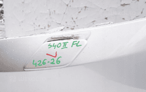 Zderzak przód przedni pod spryski volvo S40 ii fl 426-26 4