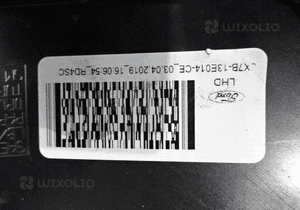 Full Led prawy Ford Focus MK4 lampa JX7B-13E014CE 10