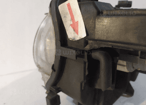 BMW 3 E46 Compact Lampa H7 Lewa - 15149 5