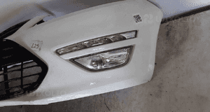 Zderzak przód przedni ford mondeo MK.4 4 iv lift fl halogeny światła dzienne led biały F6 5