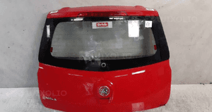 Klapa tył tylna opel agila b Y547 czerwona 1