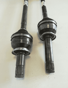 JAGUAR XK XKR XK-RS X150 PÓŁOŚ TYŁ NOWA ORYGINAŁ 6