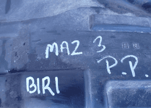 Nadkole prawy przód mazda 3 radom 2