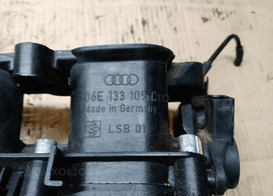 Kolektor ssący Audi A6 C6 3.2 FSI 06E133109C 7