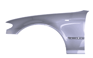 bmw e46 01-06 lift błotnik lewy ocynk a08