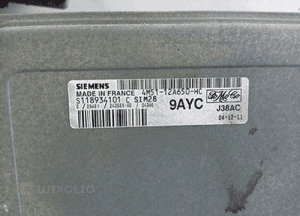 Ford Focus MK2 II 1.6 16v komputer sterownik  silnika  4M51-12A650-HC 9AYC 1