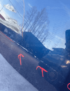 Maska pokrywa silnika bmw 1 F20 F21 7