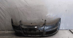 Zderzak przód przedni vw volkswagen golf 5 kombi jetta LC5F szary grafitowy 1