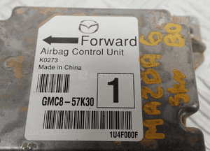 Moduł sensor airbag mazda 6 gj GMC8-57K30 3