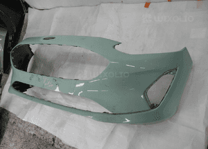 Ford fiesta MK8 zderzak przedni 3