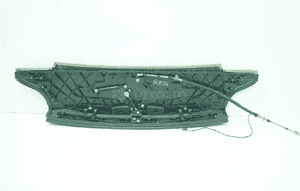 POŁKA TYLNA BEZOWA LINKA KOMPLETNA 120433902 MERCEDES SL SL R230 2