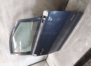 Drzwi przód przednie prawe opel corsa d Z168 szare popielate 5D 5 drzwi hb 3